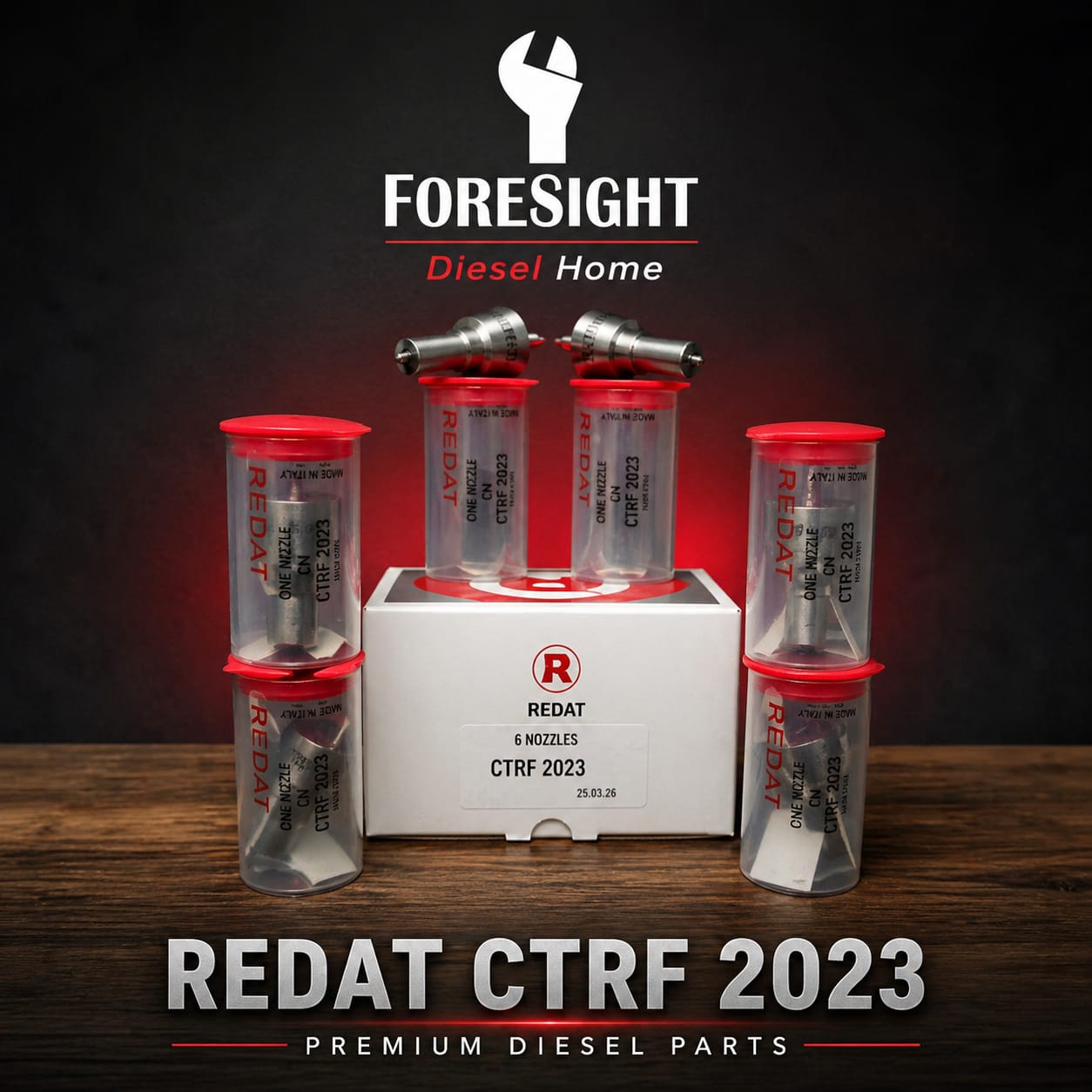Redat Nozzle CTRF 2023