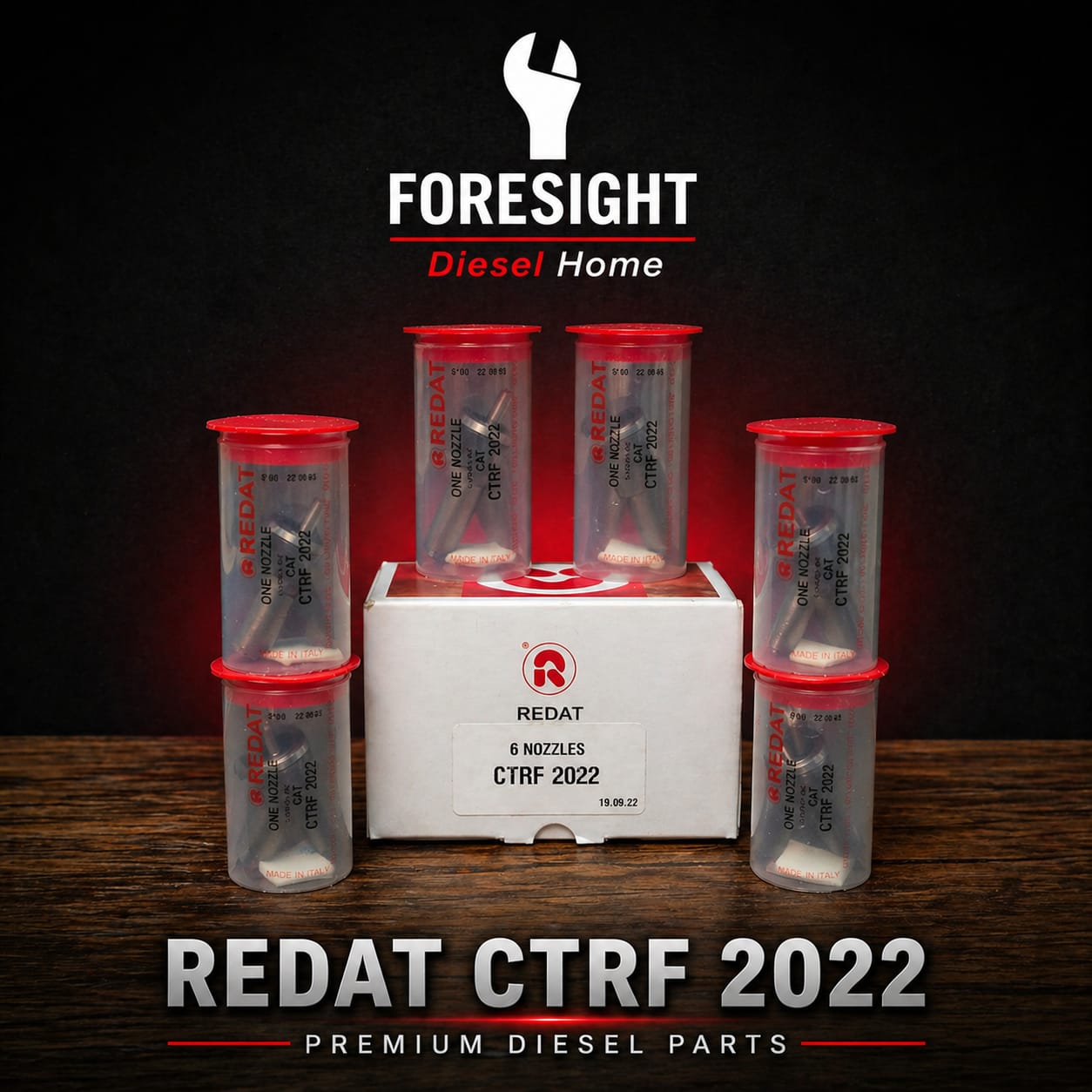 Redat Nozzle CTRF 2022