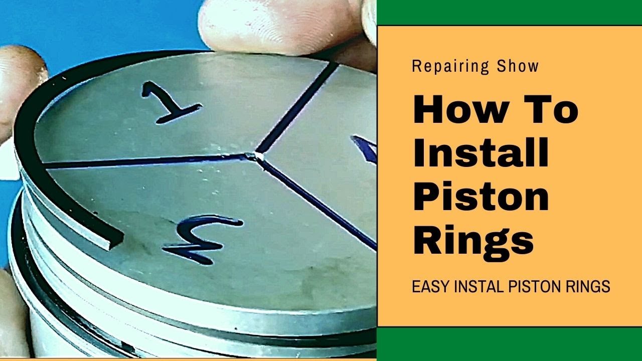 piston rings assembly